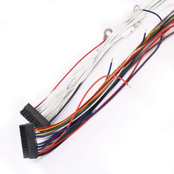 Custom JST MOLEX TE HRS Wire Harness with Tin Plated Copper and Customized Length RoHS CE REACH Certified