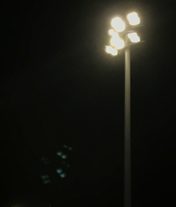 Meanwell Driver LED Stadium Light 165lm/w 50 - 1000w IK10 IP65 For Area Lighting