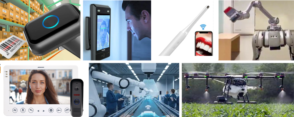 High Resolution 8MP OV8825 Camera Module with Low Power Consumption and Compact Design