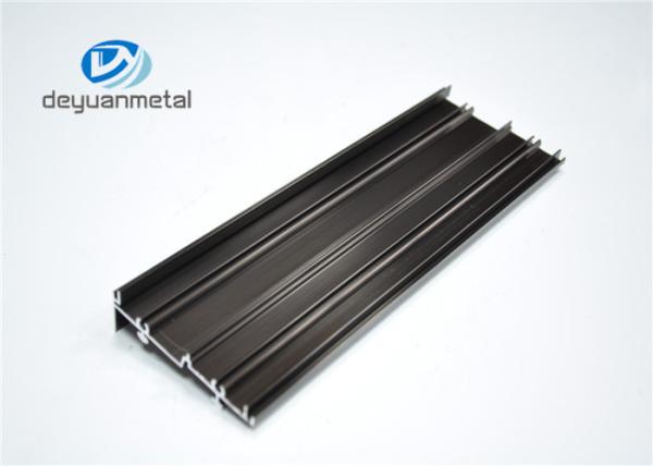 Cheap 5.95 M Aluminium Extrusion Profile Bending / Cutting Deep Process For Office Building for sale