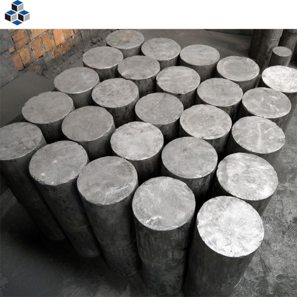300*950 High purity Isostatic Graphite Cylinder Graphite Rod for Heating Elements Heaters in Photovoltaic Industry