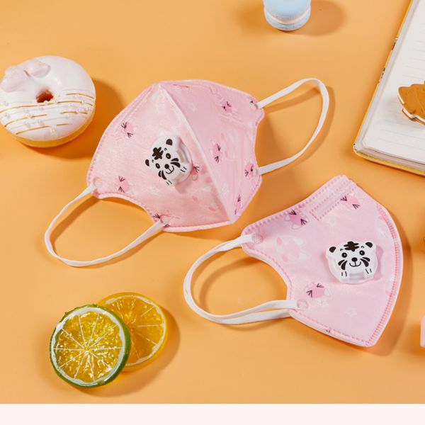 3D design Kids Printed Mask / Children'S Face Mask With Valve