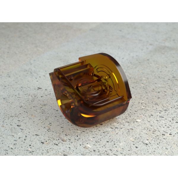 OEM / ODM : Precision Injection Molding & Transparent Instrument PN-1822 (1*2) No.21073