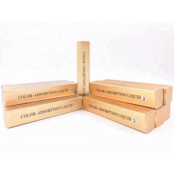 Easy To Color Eyebrow Pigment Ink For Semi - Permanent Tattoo Machine