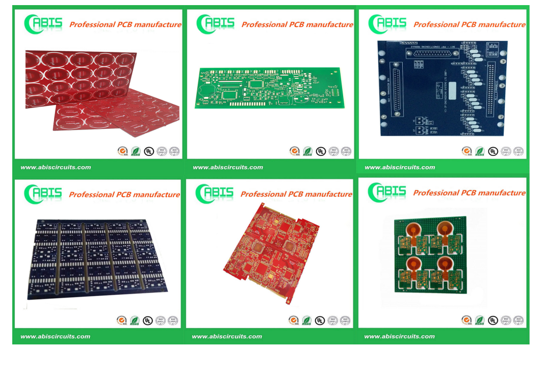 FR4 IT180 94V0 RoHS 2-4u" ENIG Multi Layer PCB HDI Printed Circuit Board