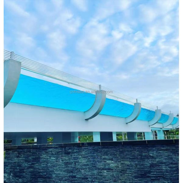 Clear Acrylic Window Cast Plexiglass Diving Sheet for Mini Swimming Pool by AUPOOL