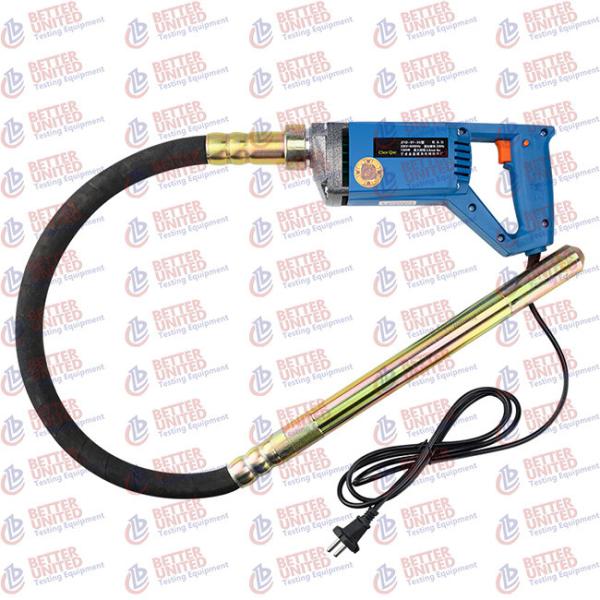 Cheap 800W 200W Concrete Testing Machine Poker Vibrator Electric Operated for sale