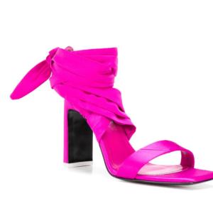 China Summer Open Toe 95mm Women High Heeled Shoes Ladies Heeled Sandals on sale