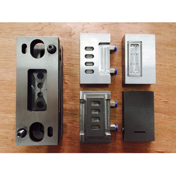 High Precision Pill Blister Pack Machine , Tablet Blister Packaging Machine