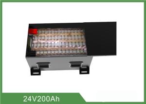 Multi Function Floor Sweeper Battery 24V 200AH Low Self - Discharge
