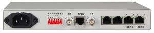 Serial data 1~4CH rs232 rs485 rs422 over E1 cable protocol converter interface converter