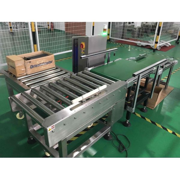 Check Weigher for Heavy Weight 10- 20kgs products weight and reject process