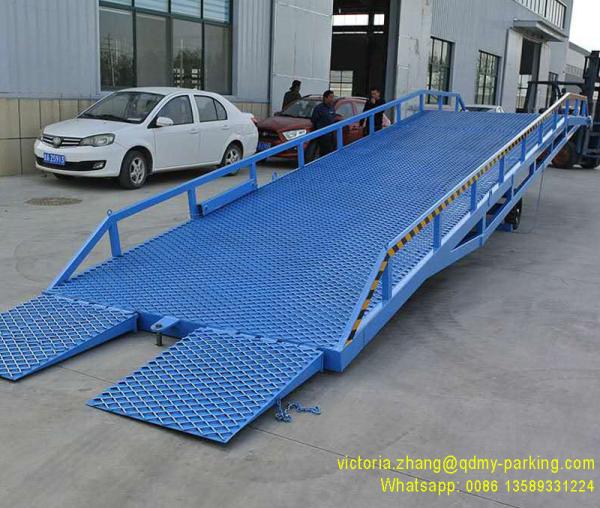 Cheap Portable Loading Ramp for Sale Used Container Loading Ramp Factories for sale
