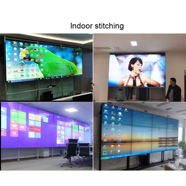 Exhibition 46 Inch 6x3 Multi LCD Advertising Screen 4k Resolution