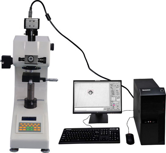 Computerized Automatic Turret Micro Hardness Testing Machine with Vickers