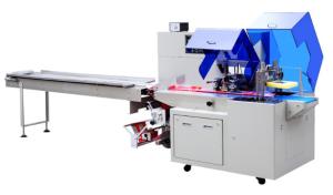 Best Horizontal Reciprocating Automatic Bag Packing Machine With Gusset Device wholesale