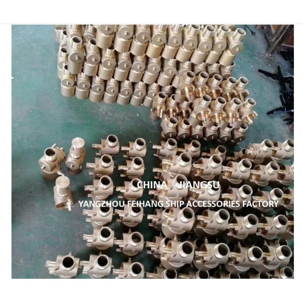 Sounding Self Closing Valve Technical Data For Fh-40a Cb/T3778-99 Material-Bronze With Counterweight