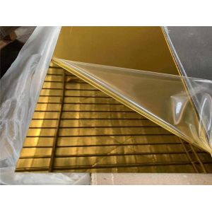 Extruded Plexiglass Mirror Sheets