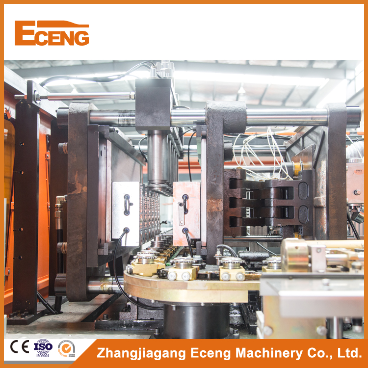 2L PET Jar Blow Molding Machine 6 Cavity Blowing 6000 PCS/HR