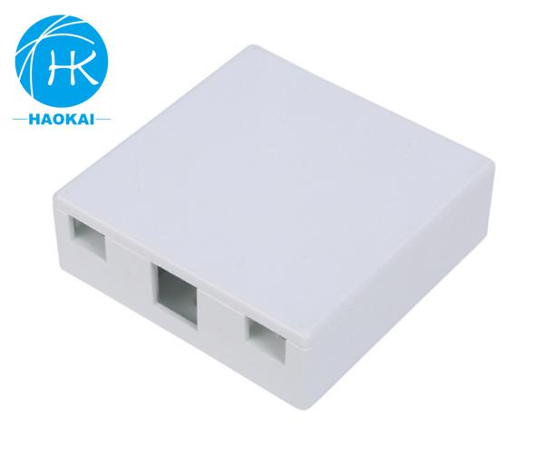Cheap 2core Mini Terminal Box SC Fiber Optic Access 86type Indoor Ftth Wall Mounted Box for sale