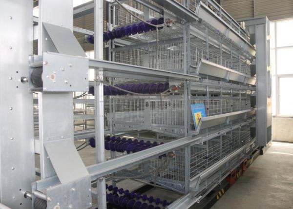 Cheap Professional Industrial Chicken Coop High Tech Poultry Cage 8 Tiers for sale