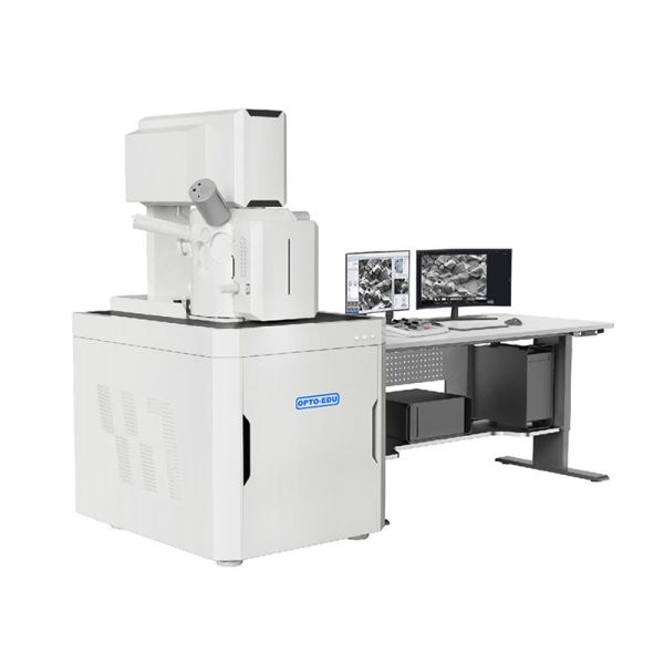 Opto Edu A63.7088 Schottky Field Emission Gun Scanning Electron Microscope SE+CCD 1x~2000000x