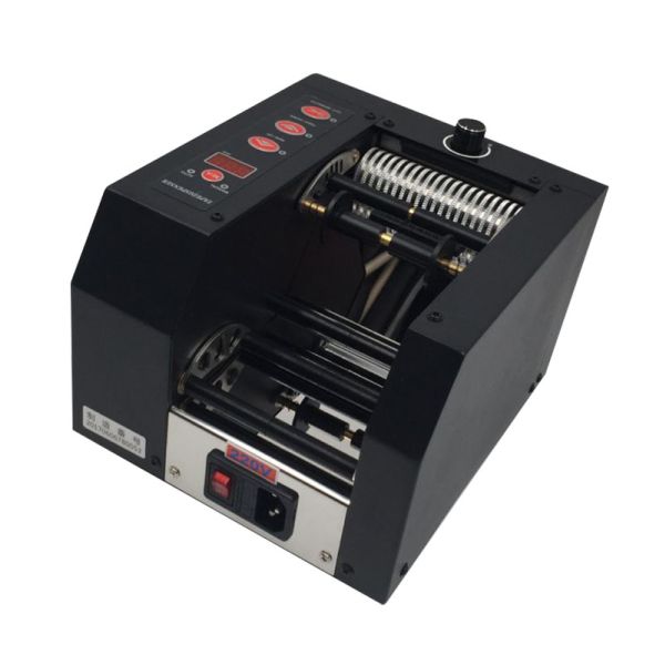Black Color Automatic Adhesive Tape Dispenser , Electric Tape Dispenser 5.5kg