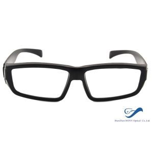 Best Imax Linear Passive Glasses Polarized With ABS Black Plastic Frame wholesale