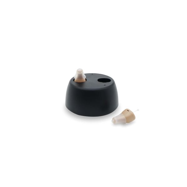 Sound Amplifier CIC Ear Hearing Aids Deep Canal Low Power Consumption