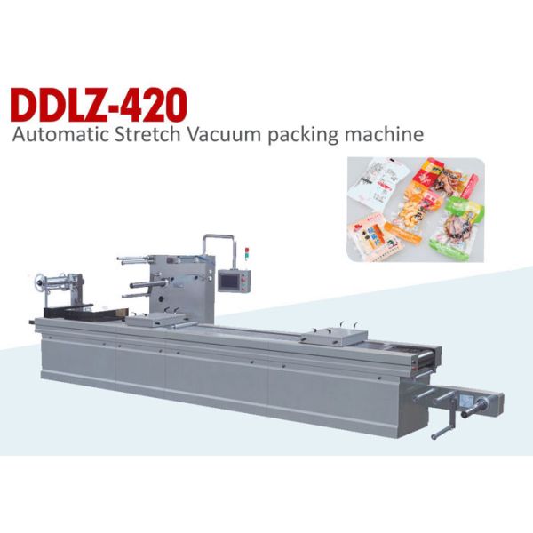 Sweetmeat Shrinking Film Packaging Machine Equipped With German Vacuum Pump