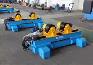 Best Move On Rails Welding Turning Roller Bed / Movable Welding Rotator wholesale