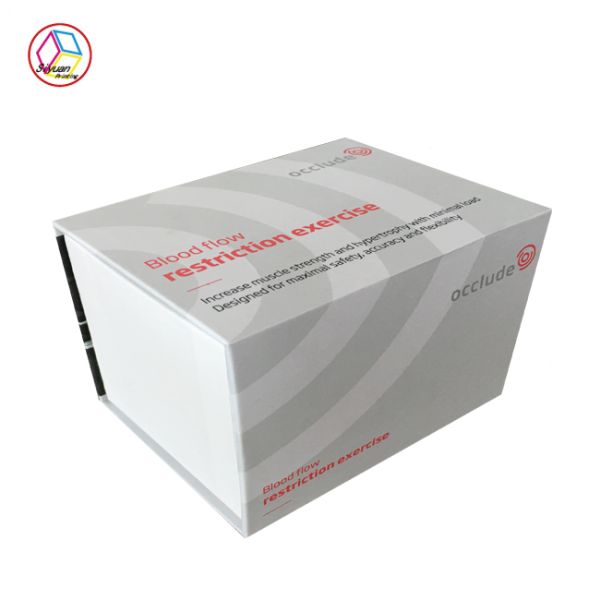Folding Type Eco C2S Fancy Paper Gift Box With Insert Digital Products