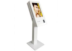 49 Inch LCD Touch Screen Kiosk 256G SSD With Printer Card Reader