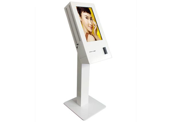 Cheap 49 Inch LCD Touch Screen Kiosk 256G SSD With Printer Card Reader for sale