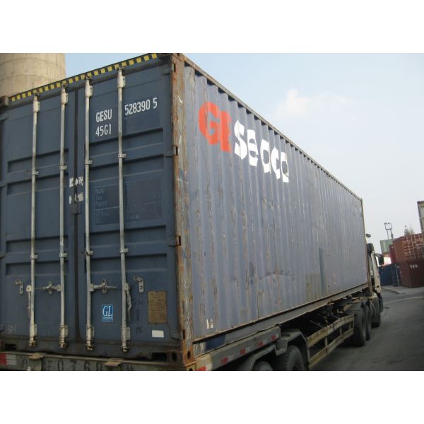 Used 40 HC Dry Transport Containers Dry Freight Container