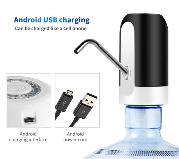 Cheap ABS Material Automatic Bottled Water Dispenser Pump Mini Electric Water Dispenser for sale