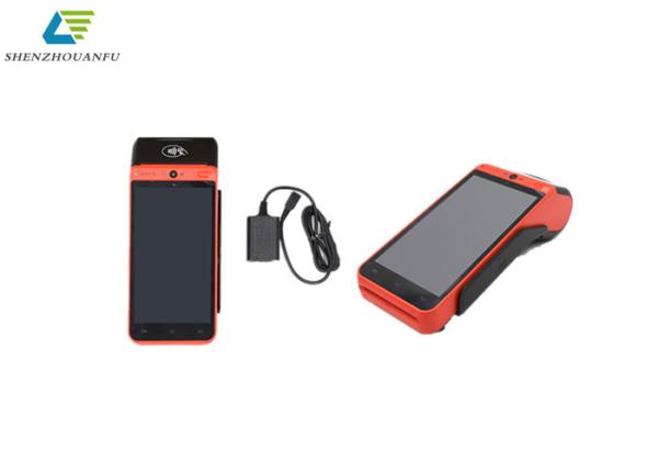 Cheap Wi-Fi Android Handheld Pos Machine Waterproof Handheld Android Pos for sale
