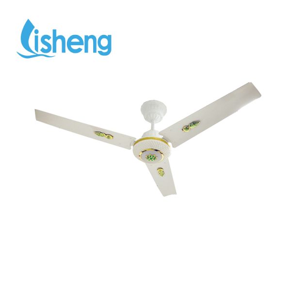 12V Blade Ceiling Fan Solar Energy Saving Rechargeable With Lithium Battery