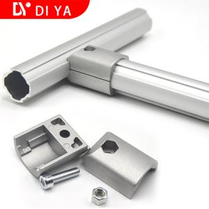 Best High Quality Aluminium Pipe Connector For Lean Pipe Tube wholesale