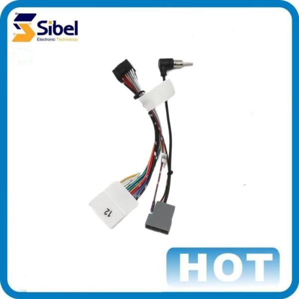Cheap ODM OEM Aftermarket Stereo Wiring Harness Car ISO wiring harness/wire harness connectors car stereo for sale