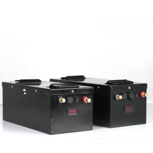 LiFePO4 1280wh 12V 300AH RV Lithium Ion Batteries