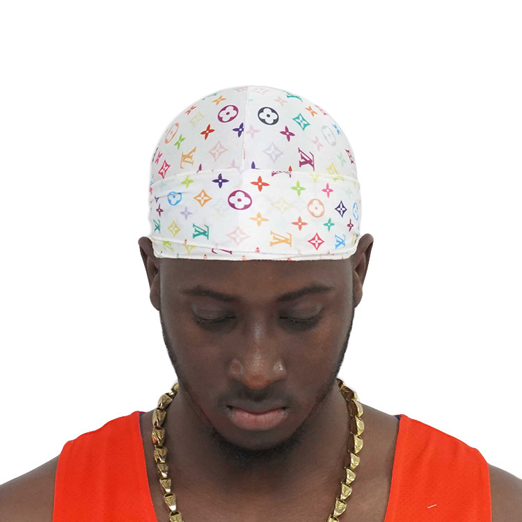 Real Custom Satin Design Durag For Common