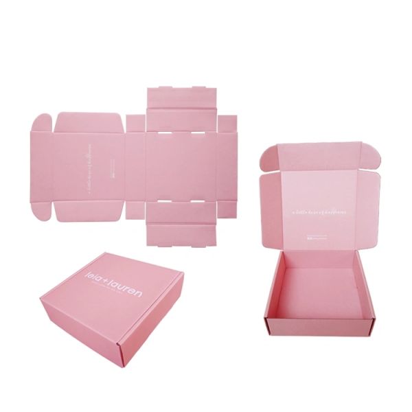 Handmade Jewelry 350g Craft Packaging Boxes PMS CMYK Printing