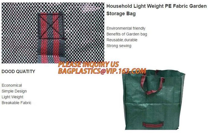 Heavy Duty Biodegradable Garden Bags Potato Grow Murphy PE Fabric Gallon Durable