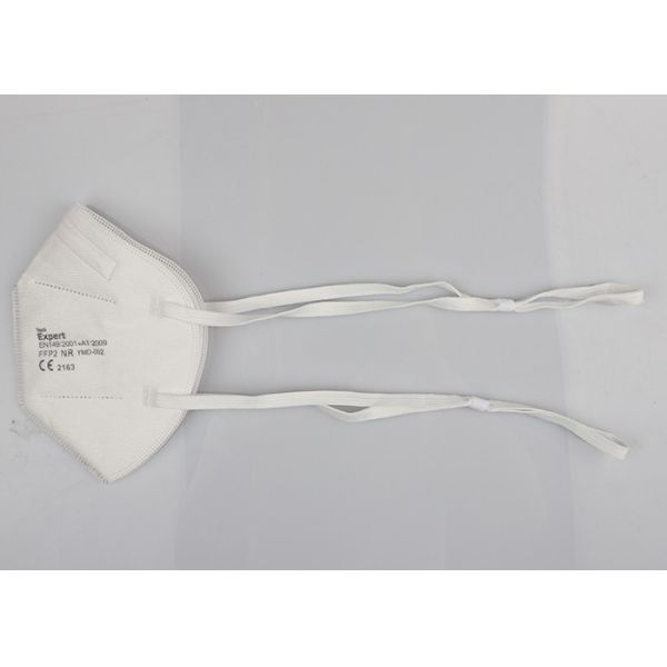 Non Woven FFP2 Face Mask No Falling Off For Automobile Making / Sports