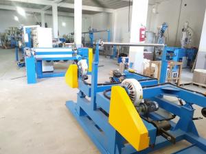 1- 4 Cores Cable Manufacturing Machine , PVC Cable Extrusion Line