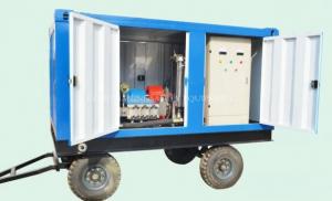 Best Water Blasting Machine High Pressure Cleaner Water Jetting Washing Machine wholesale