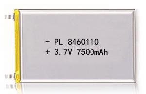 Best 3.7V 7500mAh lithium polymer battery 8460100 pl8460100 li-ion battery for power bank, led light, digital product wholesale