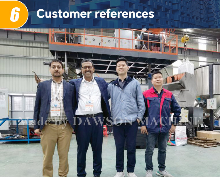 Enhance Efficiency Across Supply Chains with the Pallet Extrusion Blow Molding Machine