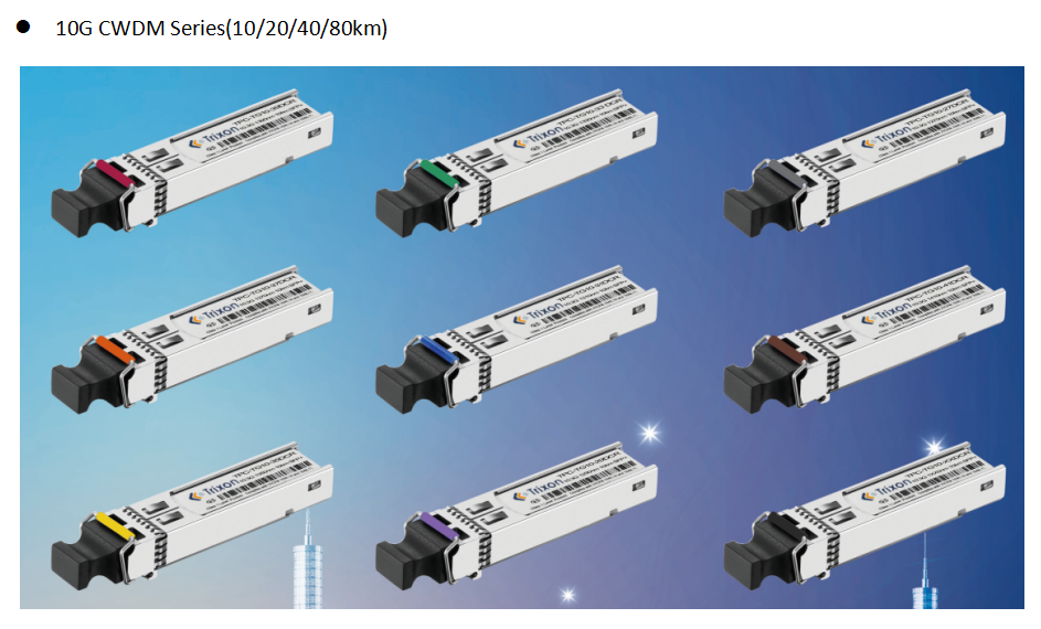 10gbase LR SFP+ 1310nm 10km Transceiver Module CWDM DFB 10.3Gb/S 14.5dB